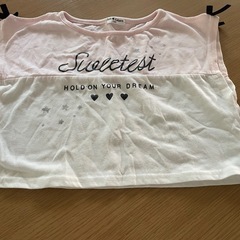 女の子用Tシャツ