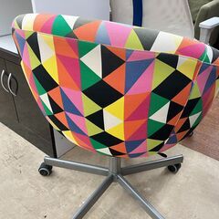 IKEA イケア チェア 回転イス No.2011● ※現金、クレジット、スマホ決済対応の画像