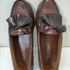 【糸島市内 送料無料】【美品】COLE HAAN コールハーン　...
