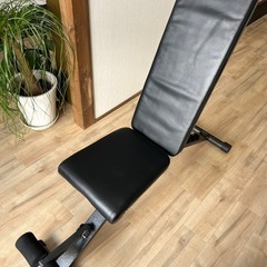 40kg2個可変式ダンベル+ベンチ台セット 奈良県中部引き取りのみ