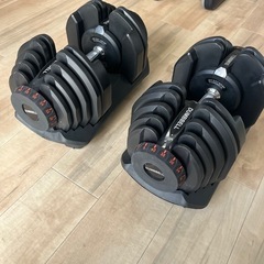 40kg2個可変式ダンベル+ベンチ台セット　奈良県中部引き取りのみ
