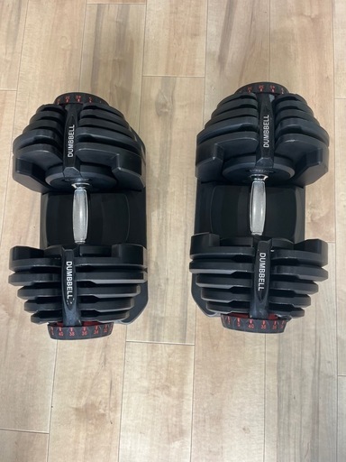 40kg2個可変式ダンベル+ベンチ台セット　奈良県中部引き取りのみ