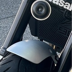 Z900RS メーターバイザー　フロントフェンダー　
のセットの画像