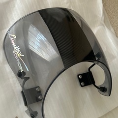 Z900RS メーターバイザー　フロントフェンダー　
のセットの画像
