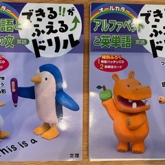 英語ドリル】2冊セット できる‼︎がふえる⤴︎ドリル (もか