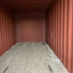 残り6本！今年最期の大放出価格！ 20フィートコンテナ　引取限定の画像