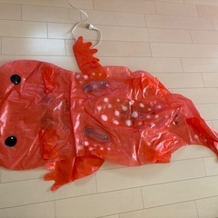 ウーパールーパー浮き輪の画像