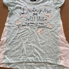 女の子用Tシャツ