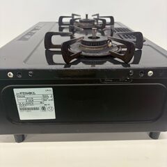 伊勢崎店【現状品】gi4-19 RTE59BK2L リンナイ ガスコンロ 2019年製の画像