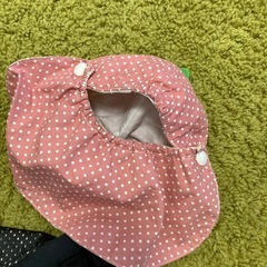 いちごの夏帽子の画像