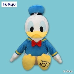 ディズニー100hBIGぬいぐるみ　ミッキー　ドナルドの画像