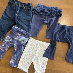 80女の子ボトムスまとめの画像