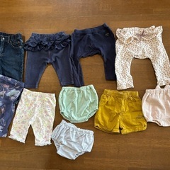 80女の子ボトムスまとめ