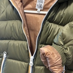 110 タグ付B:MING by BEAMS ビームス　ダウンの画像