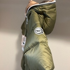 110 タグ付B:MING by BEAMS ビームス　ダウンの画像