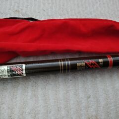 　値下げしました　ちぬ竿２号　ニッシンカーボンロット　の画像