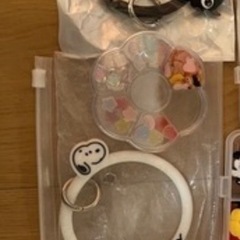 スマホホルダー ネイルパーツ