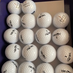 未使用ゴルフボール22個の画像