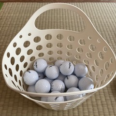 未使用ゴルフボール22個の画像