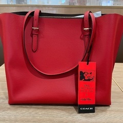 未使用coach×Disneyバック！の画像