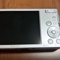 美品】SONY デジカメ DSC-W830 本体＋SDカード・充電器付き