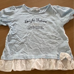 女の子用Tシャツ
