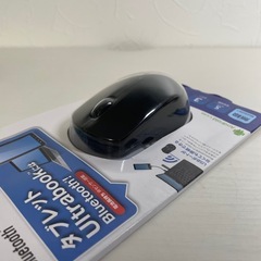 ●■★【未使用】無線 マウス ELECOM エレコム Sサイズ/3ボタン/Bluetooth/M-BT12BRBK ブラック IR LEDセンサー 省電力 PC の画像