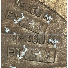 185/65R15 ヨコハマ ブルーアース 2023年製 アルミ 15×6J P.C.D 100×4H インセット 53 4本セットの画像