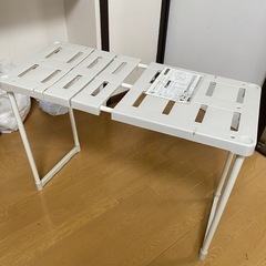 【2台】 押入れ 収納 整理棚