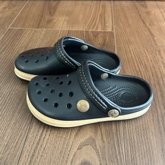 未使用　子ども用サンダルの画像