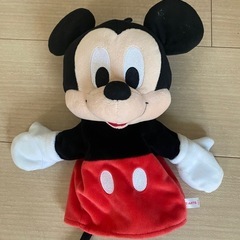 ミッキーのパペット