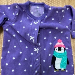 新生児お洋服　3点セットの画像