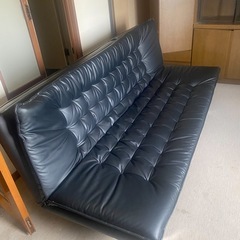 ソファベッド　ニトリNシールド