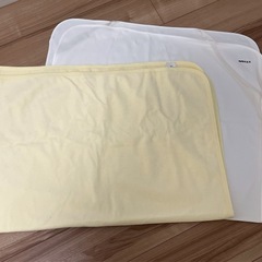 【美品】コンビミニ ベビー布団 5点セット おまけ2点付の画像