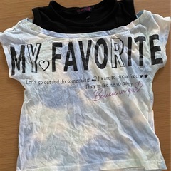 女の子用Tシャツ