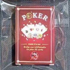Texas Hold'em Playing cards 1デッキ