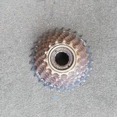 自転車用交換部品 スプロケットボスフリータイプ7速