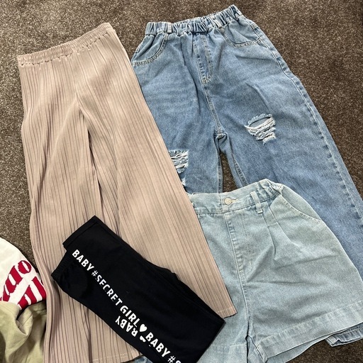 女の子150.160まとめ売りJENNIあり (アクア) 二日市のキッズ用品