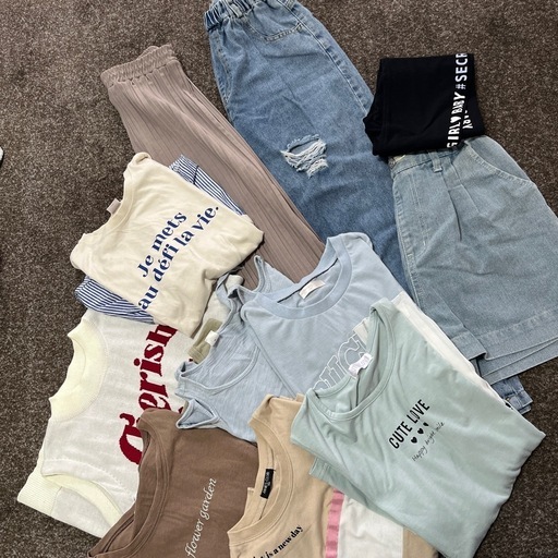 女の子150.160まとめ売りJENNIあり (アクア) 二日市のキッズ用品