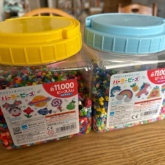 受取者決定アイロンビーズ