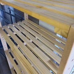 パイン棚　島忠で5千円くらいのものの画像