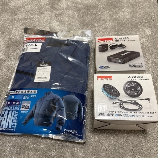 makita マキタ　空調服