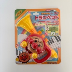 【新品未使用】アンパンマン トランペット