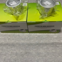 新品未使用　パラフィン　ワックスウォーマー