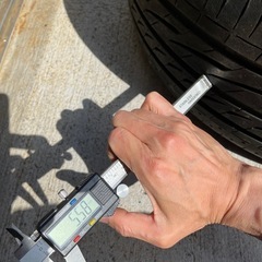 値下げ再投稿 レグノ245/45R19  2本　2021年ブリヂストンREGNO4本の画像