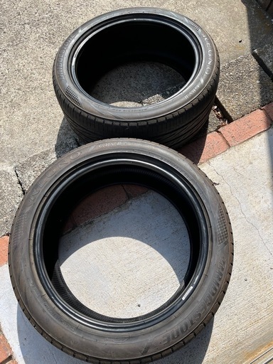 レグノ245/45R19 2本2021年ブリヂストンREGNO (てる) 愛甲の