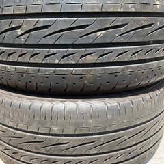 値下げ再投稿 レグノ245/45R19  2本　2021年ブリヂストンREGNO4本の画像