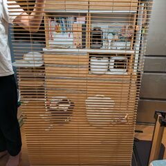 NITORIウッド調ブラインド