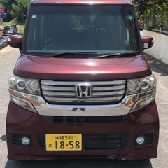 ホンダ Nボックスカスタム SSGパッケージ