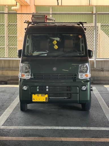 値段交渉あり‼️現車確認即対応‼️17エブリーバン　DA17V 